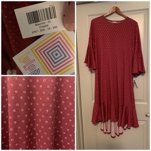Brand New LuLaRoe Maurine dress
